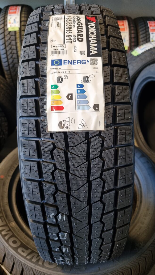 195/65R15 Yokohama IG53